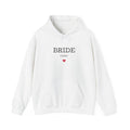 Bride Crew Hoodie – Bachelorette Party Pullover with Heart