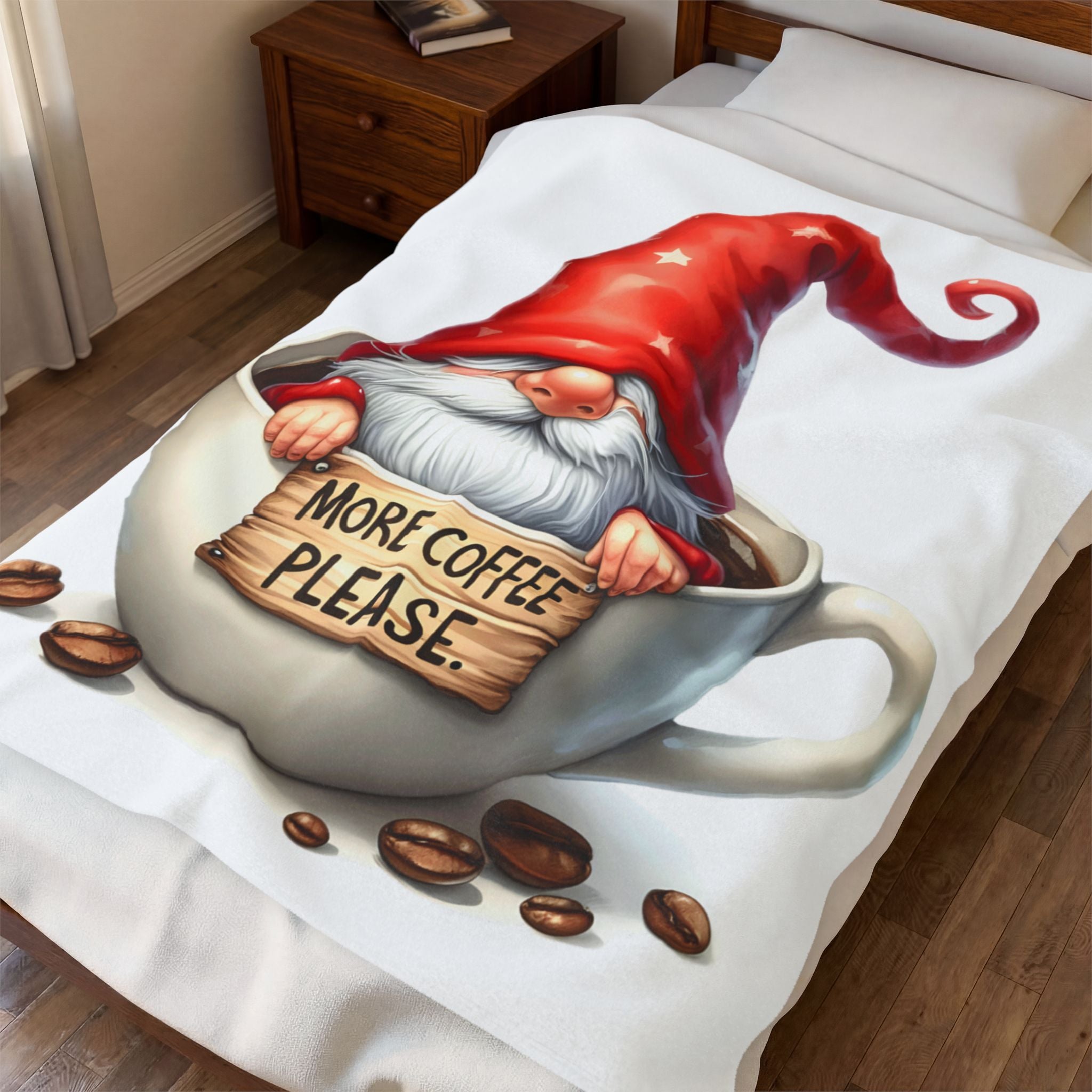 Velveteen Plush Blanket