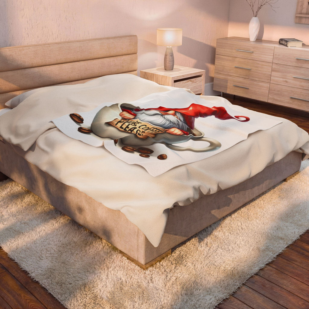 Velveteen Plush Blanket